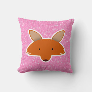 Cojín Decorativo Fox Purpurina