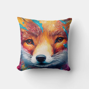 Cojín Decorativo Fox Red fox Animal Discovery Adventure Nature