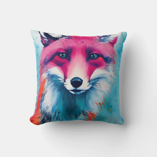 Cojín decorativo Fox Rojo