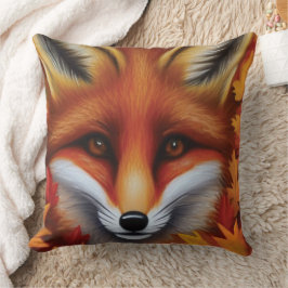 Cojín decorativo Fox Rojo