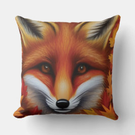Cojín decorativo Fox Rojo