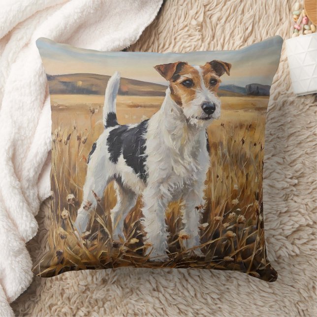 Cojín Decorativo Fox Terrier (Manta)