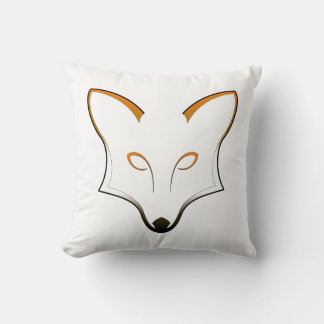 Cojín Decorativo Fox Throw Pillow