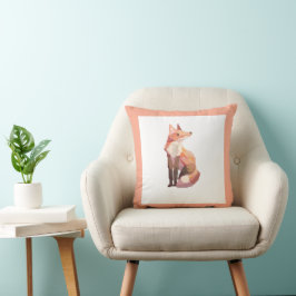 Cojín Decorativo Fox, vos. Pixel Art, pixelart