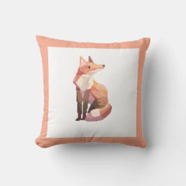 Cojín Decorativo Fox, vos. Pixel Art, pixelart