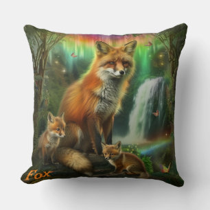 Cojín decorativo Fox y Cubs