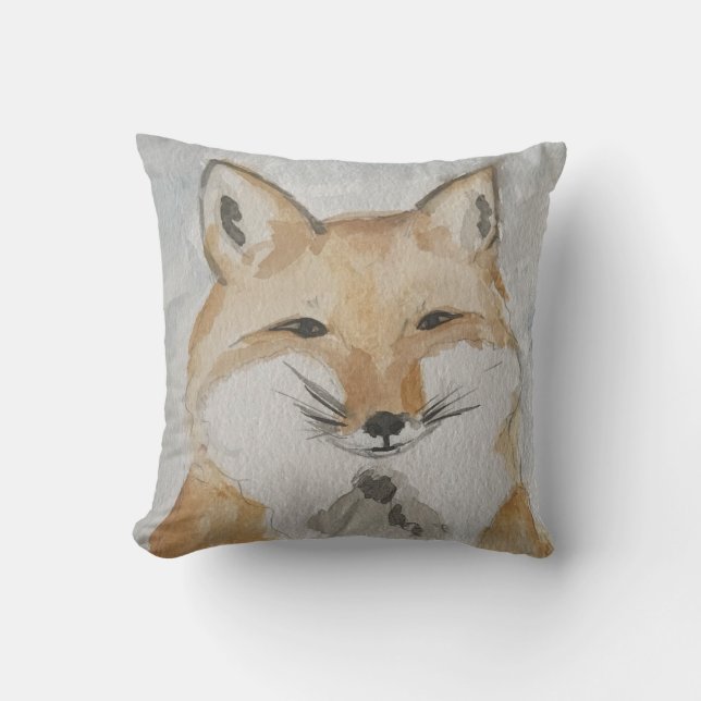 Cojín Decorativo Fox y Hounds Pillow (Anverso)