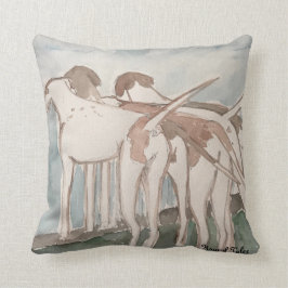 Cojín Decorativo Fox y Hounds Pillow