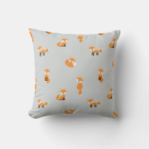 Cojín Decorativo Foxes sin soldadura