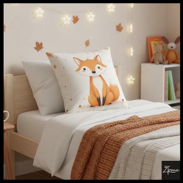 Cojín Decorativo Foxy Dreams Pillow (Subido por el creador)
