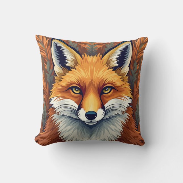 Cojín Decorativo Foxy Dreams Pillow (Editar) (Anverso)