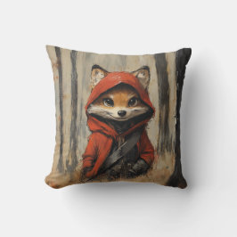 Cojín Decorativo foxy fox le petit renard malin 