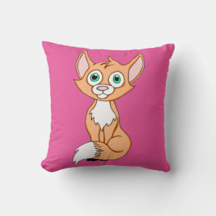 Cojín Decorativo Foxy Roxy Square Pillow