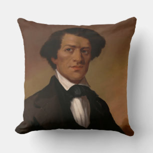 Cojín Decorativo Fr3d3rick Bailey Douglass: Leyenda de derechos civ