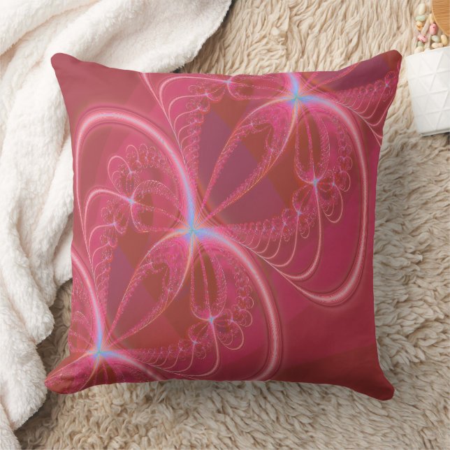 Cojín Decorativo Fractal (Manta)