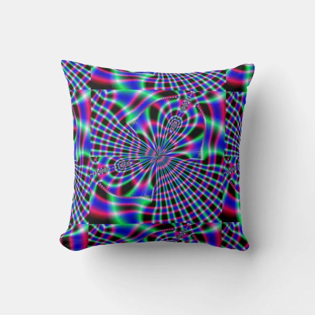 Cojín Decorativo Fractal 66 Pillow (Anverso)