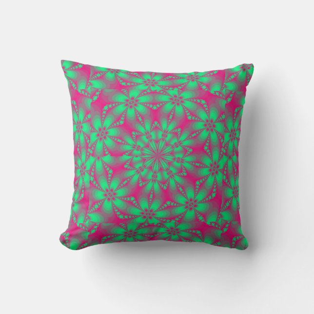 Cojín Decorativo Fractal 69 Pillow (Anverso)