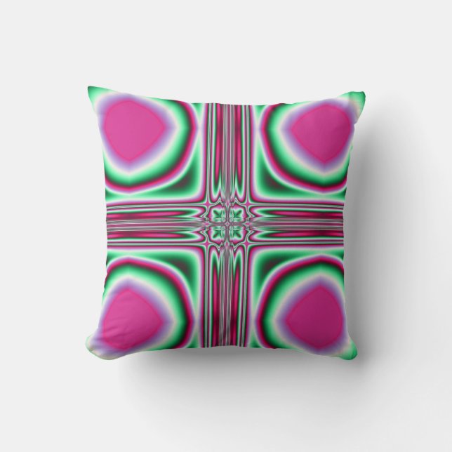 Cojín Decorativo Fractal 72 Pillow (Anverso)