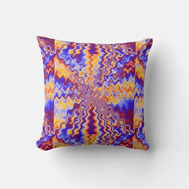Cojín Decorativo Fractal 75 Pillow (Anverso)