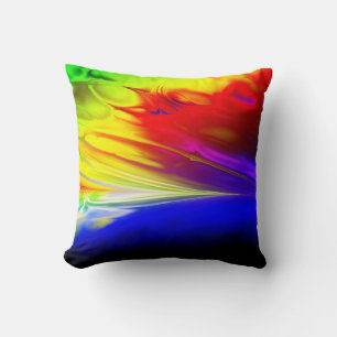 Cojín Decorativo Fractal Art D Pillow