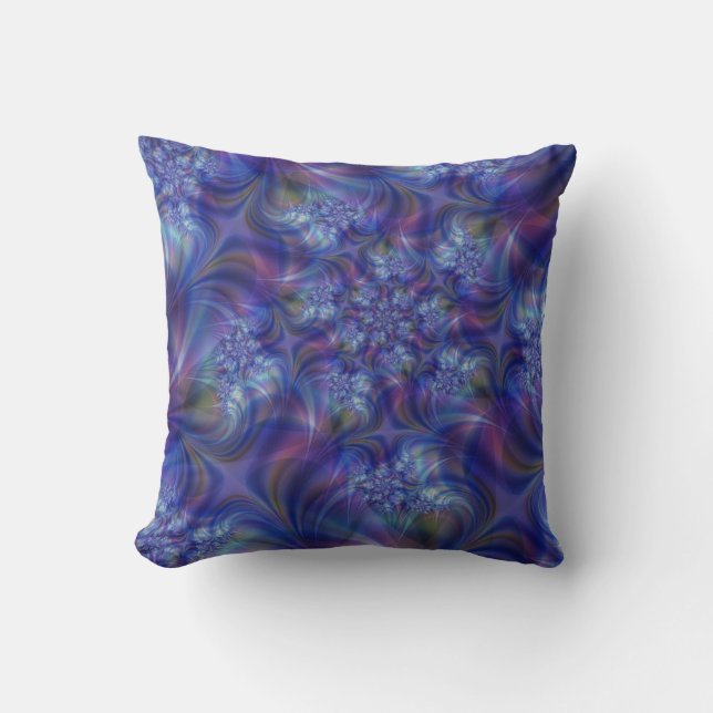 Cojín decorativo Fractal Essence (Anverso)