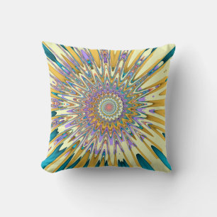 Cojín Decorativo Fractal Sundial