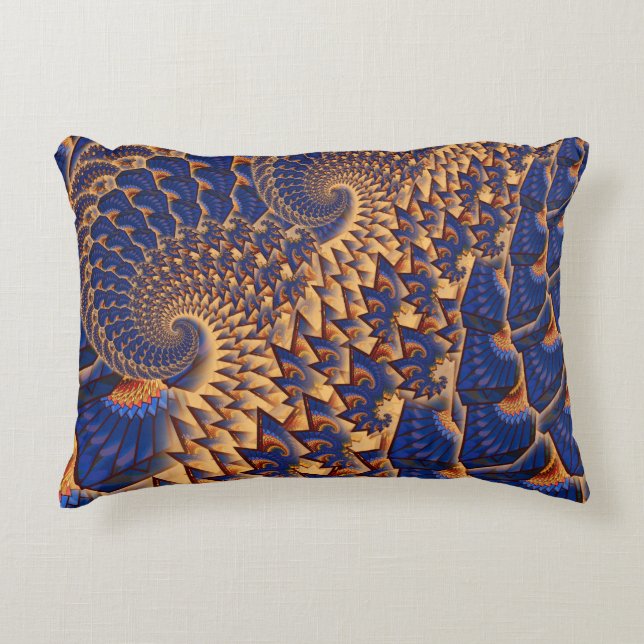 Cojín Decorativo Fractalicity (Anverso)