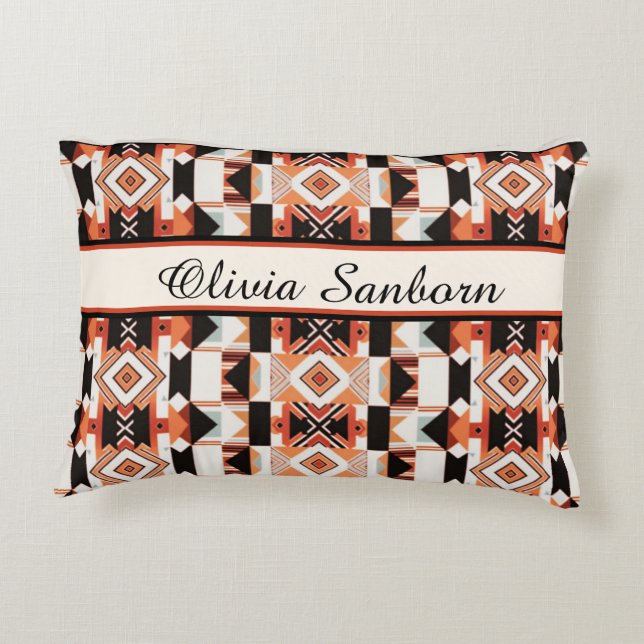 Cojín Decorativo Fractured Harmony  (Reverso)