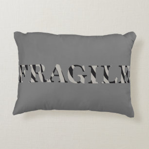 Cojín Decorativo Frágile Zebra