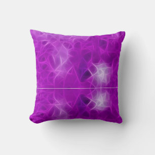 Cojín Decorativo Fragmento de lilac púrpura