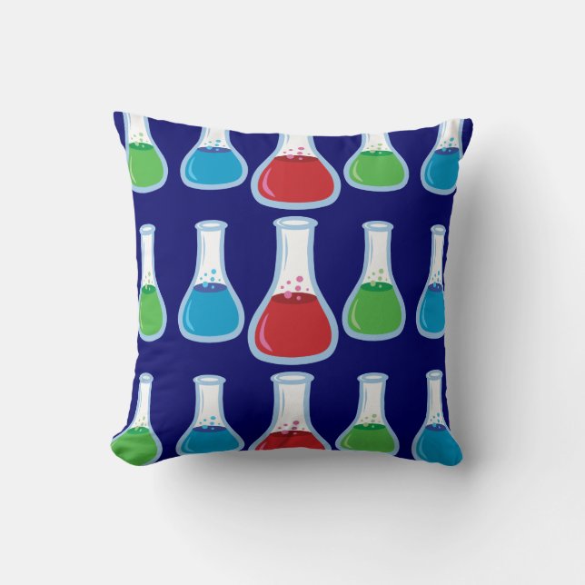 Cojín Decorativo Fragmentos de ciencia (Anverso)