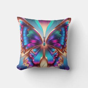 Cojín Decorativo Fragmentos de Mariposa