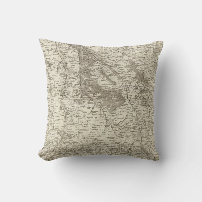 Cojín Decorativo Fraguas, Neufchatel (Anverso)