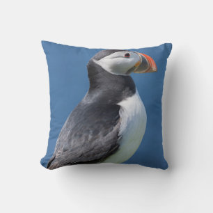 Cojín Decorativo Frailecillo Atlántico (Fratercula Arctica) En Acan
