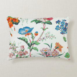 Cojín Decorativo France 1830 Floral Antique Wallpaper