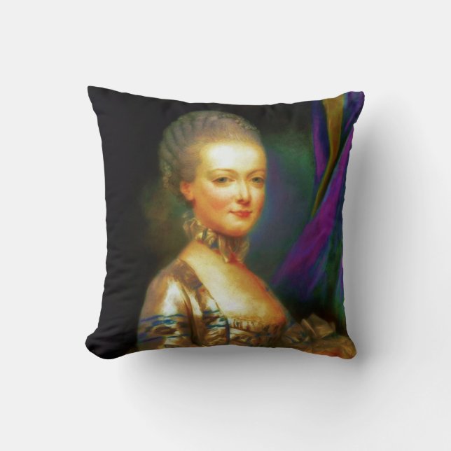 Cojín Decorativo Francés Dauphin Barroco Chic (Anverso)