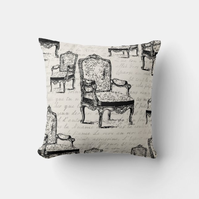 Cojín decorativo francés real (Anverso)