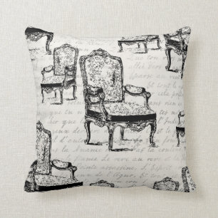 Cojín decorativo francés real