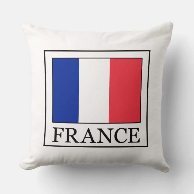 Cojín Decorativo Francia (Anverso)