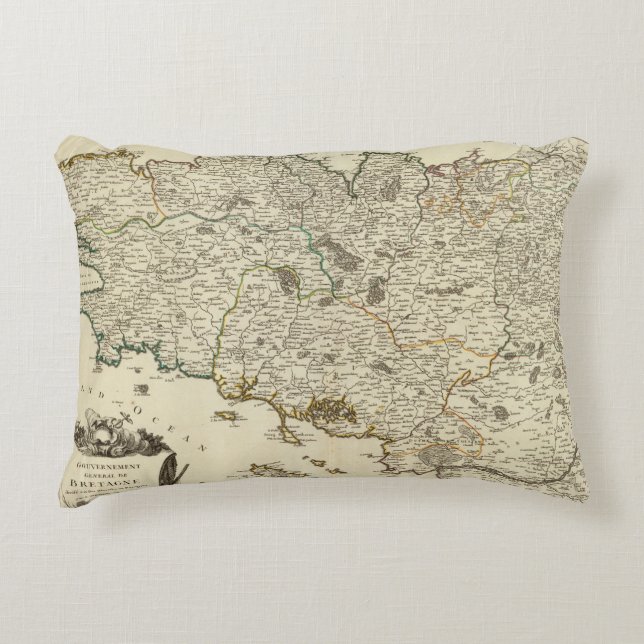 Cojín Decorativo Francia 53 (Anverso)