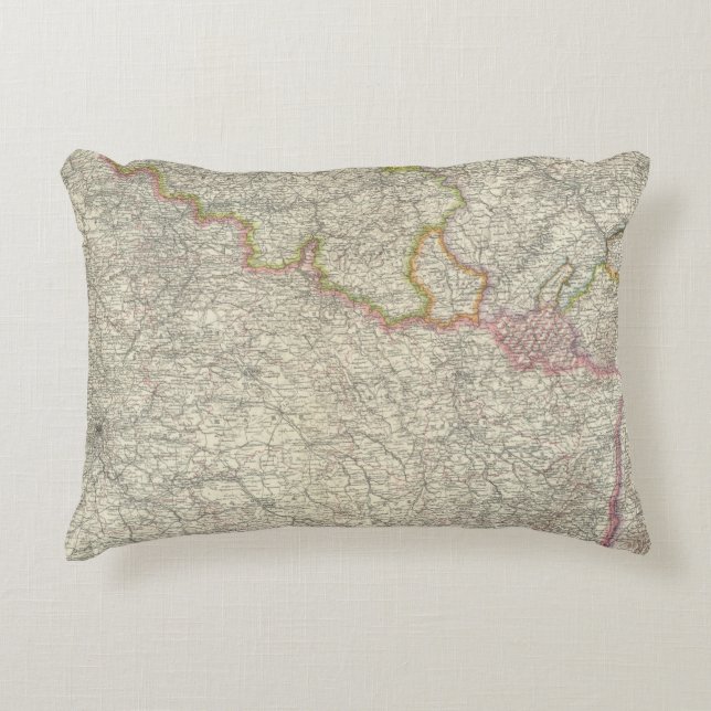 Cojín Decorativo Francia del noreste (Anverso)
