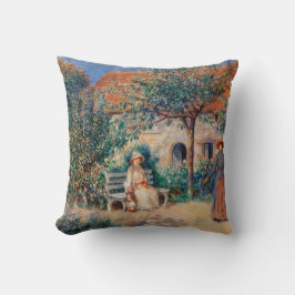 Cojín Decorativo Francia: Pintura de Renoir