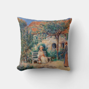 Cojín Decorativo Francia: Pintura de Renoir