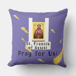 Cojín Decorativo Francisco de Asís