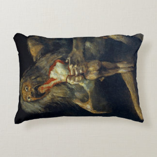 Cojín Decorativo Francisco Goya - Saturno devorando a su hijo