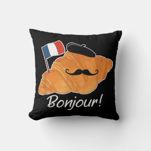 Cojín Decorativo Francohil de la bandera de Francia
