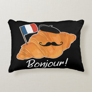 Cojín Decorativo Francohil de la bandera de Francia