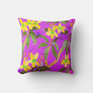 Cojín decorativo Frangipani de época