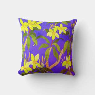 Cojín decorativo Frangipani de época