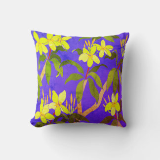 Cojín decorativo Frangipani de época